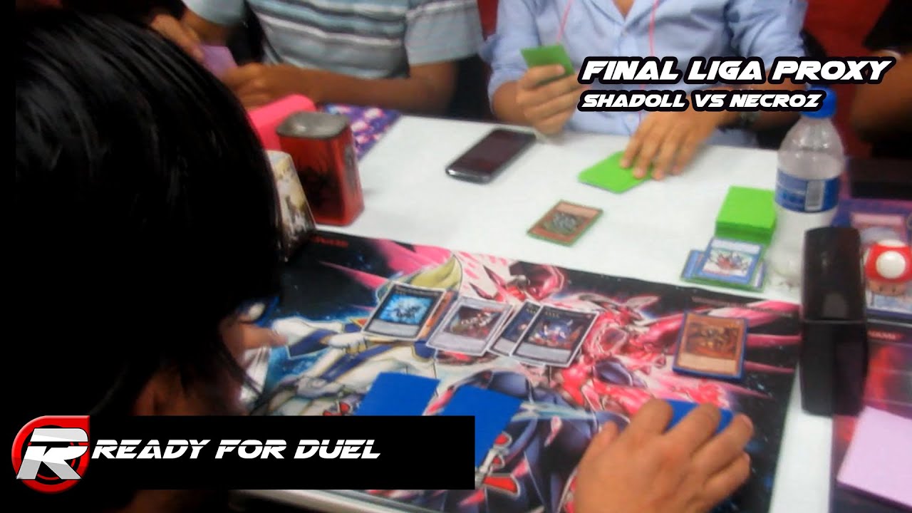 [Ready for Duel] Final torneo Liga Proxy Tda. Carloncho Store 10/05/15