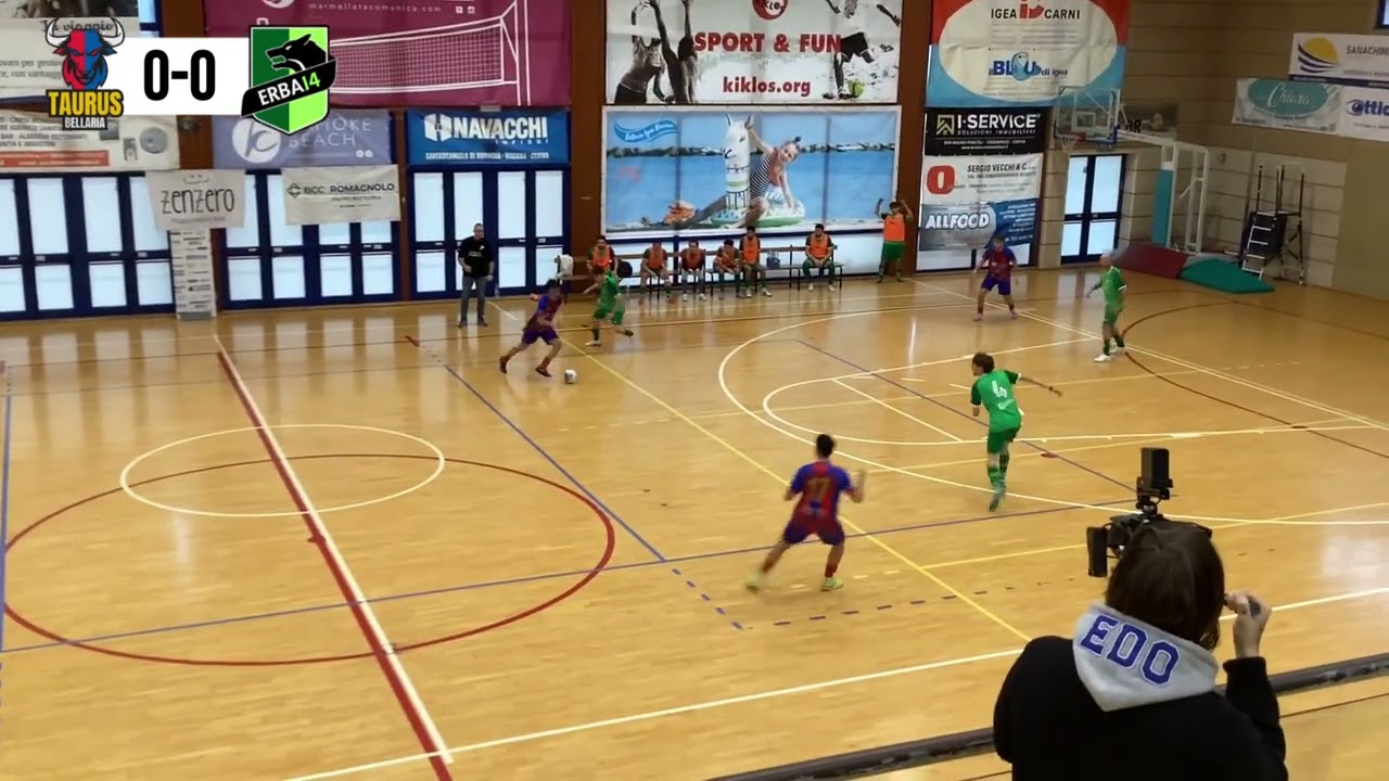 HIGHLIGHTS! Taurus Bellaria - Erba14. Serie D 2025-26 10^Giornata
