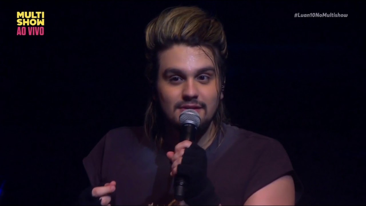 Luan Santana 10 anos - Amar não é pecado - Citibank Hall 19.08.2017