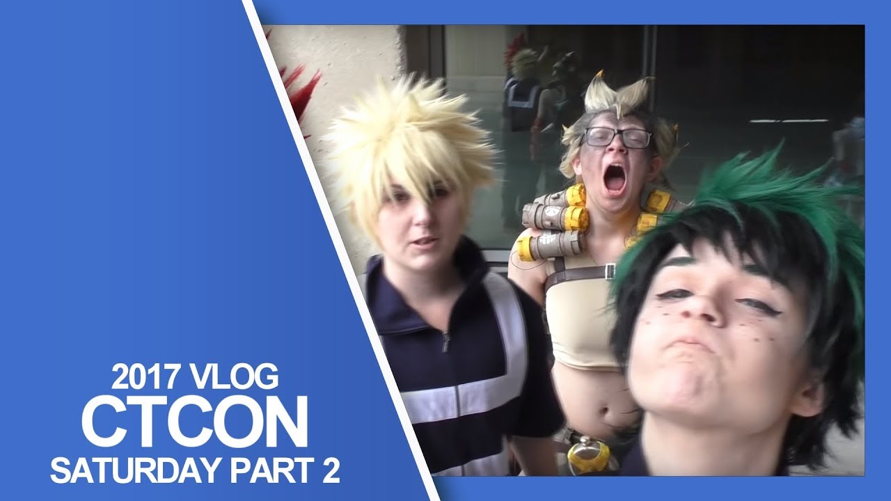 Connecticon 2017 - Part 2