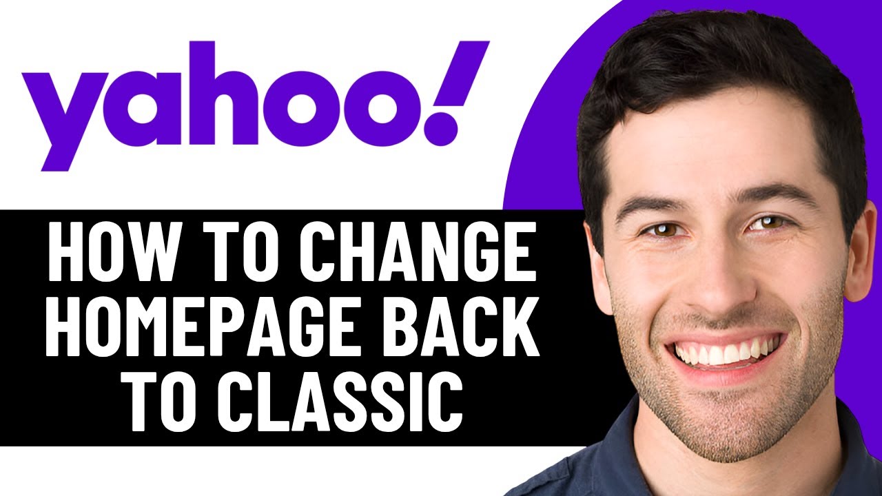 КАК ВЕРНУТЬ ГЛАВНУЮ СТРАНИЦУ YAHOO К КЛАССИЧЕСКОМУ ВИДУ 2026 ГОДА! (ПОЛНОЕ РУКОВОДСТВО)