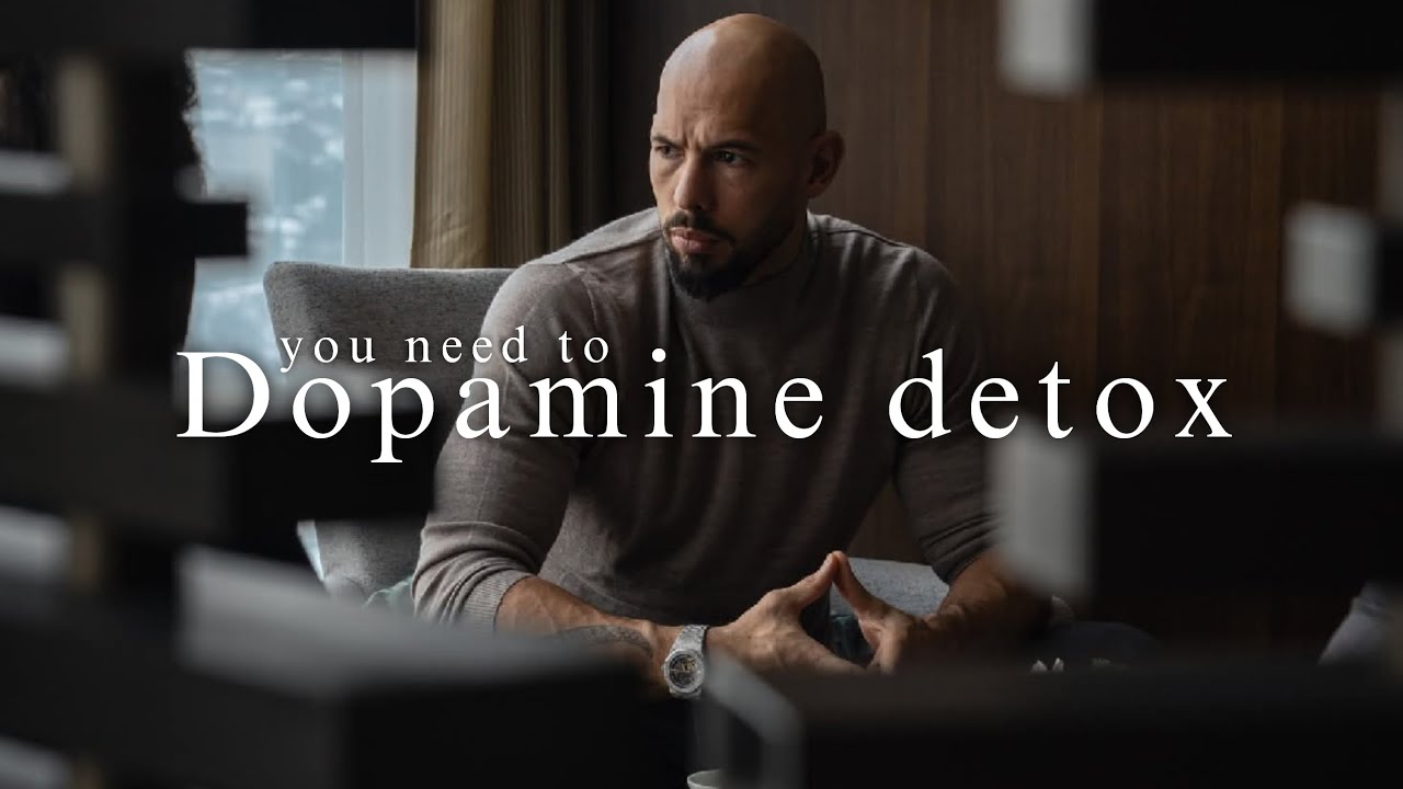 you need to Dopamine detox - Andrew Tate Motivation for 2026 | New Year Motivational Speech