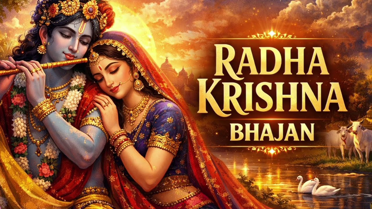 RADHA KRISHNA BHAJAN #Krishna #radhe #harekrishna #bhajan #bhakti song