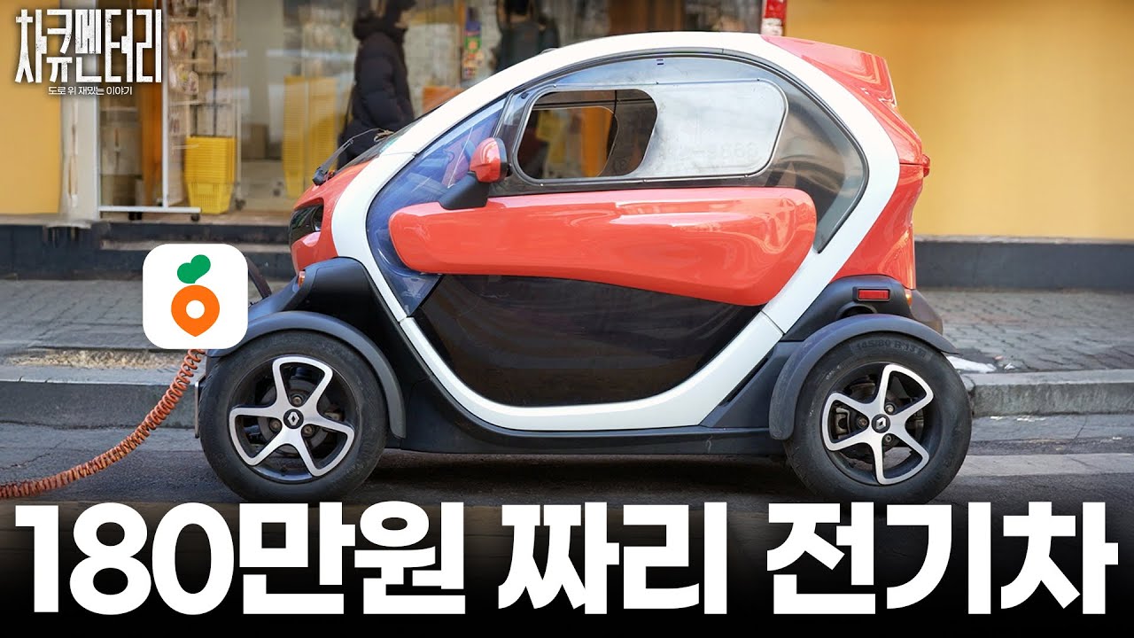 당근마켓에서 170만원 주고 산 전기차