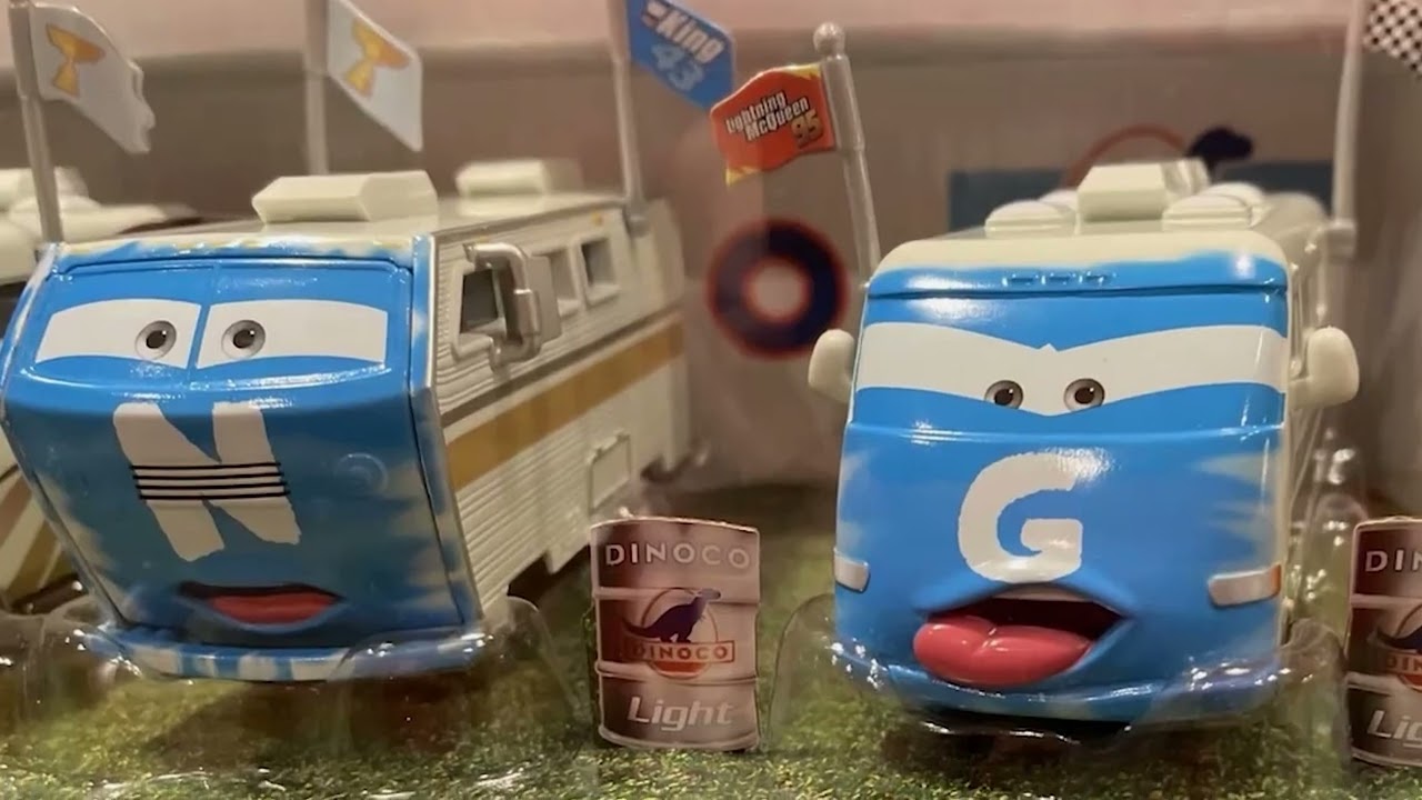 Disney Pixar Cars King Convoy Brothers