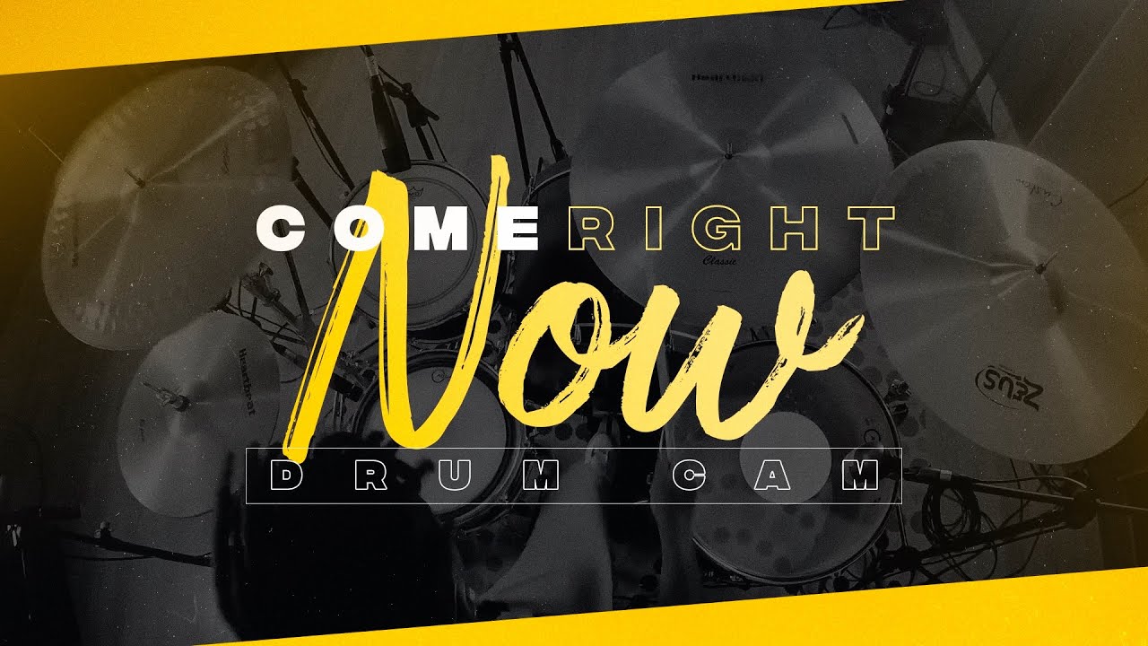 Come Right Now | Planetshakers | Drum Cover