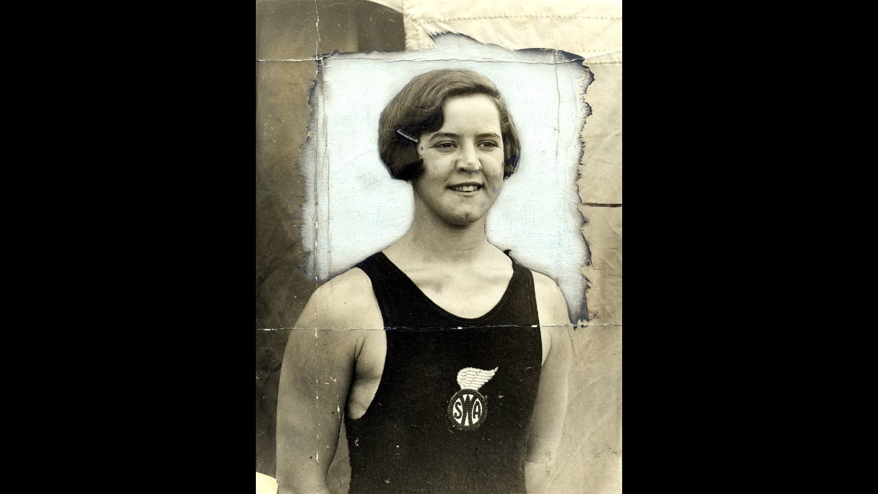 Gertrude Ederle Documentary: the story of her swimming the English Channel - Part 1