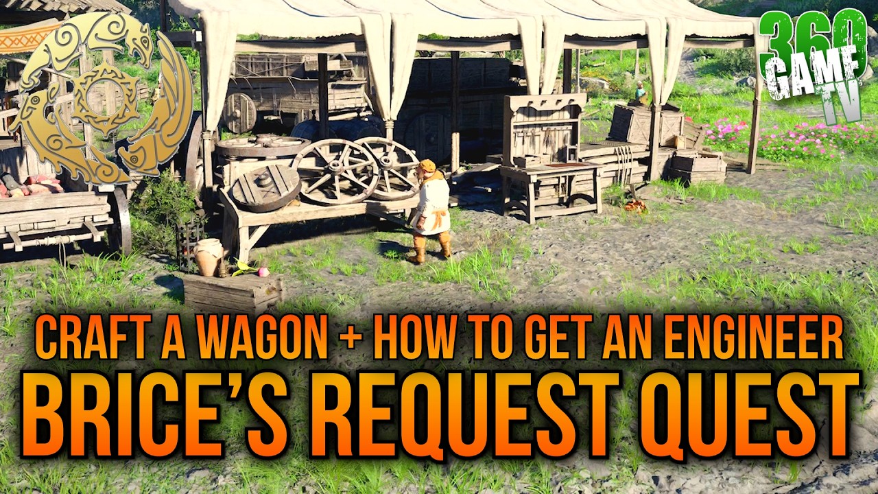 Crimson Desert Brice&rsquo;s Request Quest - Dispatch to craft a Wagon - Engineer How to get one