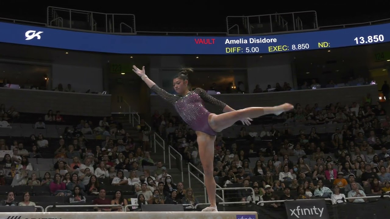 Kayla DiCello -  Balance Beam  - 2023 Xfinity U.S.  Championships  - Senior Women Day 1
