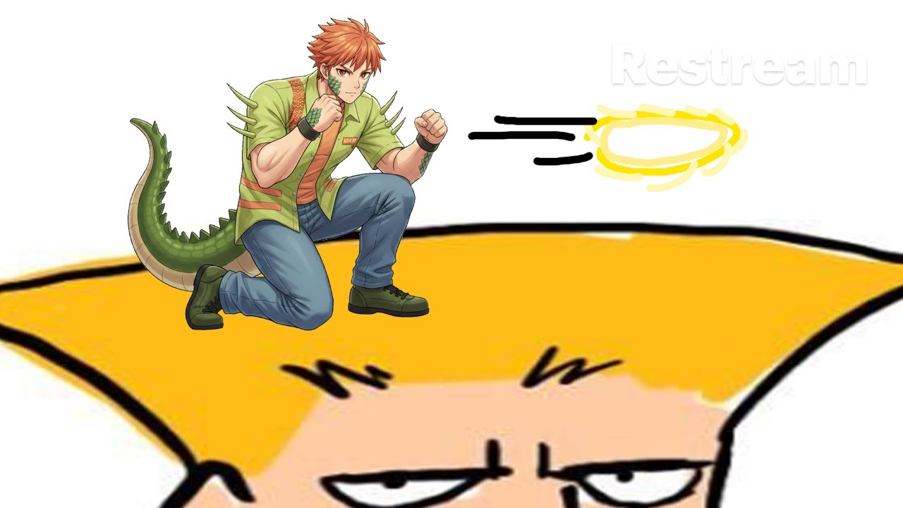 ❰快打旋風❱憨上大師Guile!蹲好!