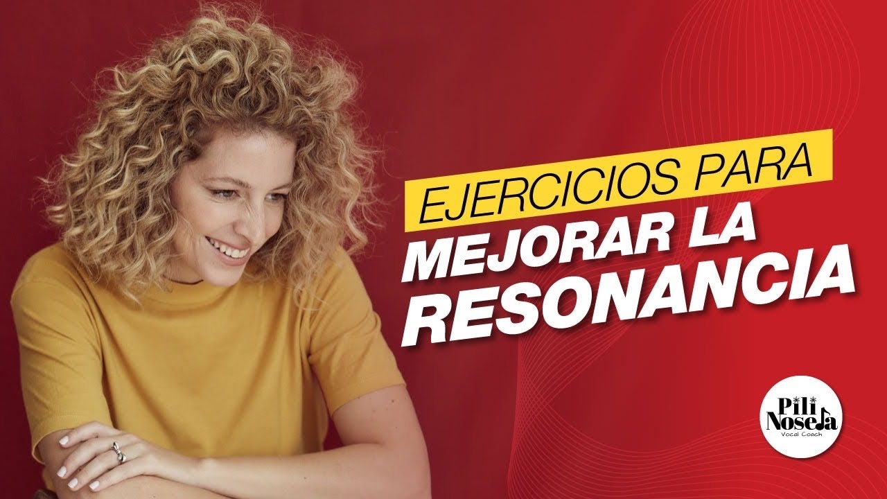 VOCALIZACIÓN diaria - RESONANCIA VOCAL