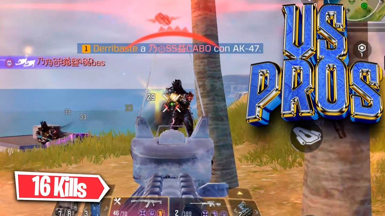 ENFRENTO ENEMIGOS QUE ME LLEVAN AL LIMITE