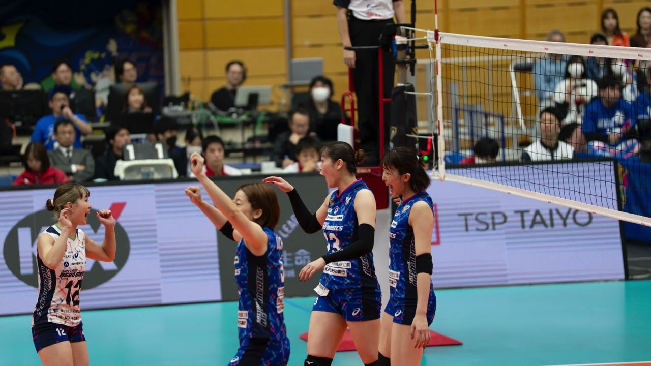 埼玉上尾メディックス vs ヴィクトリーナ姫路(3/6)【撮影画像全見せ スライドショー】サイデン化学アリーナさいたま 2025/11/8