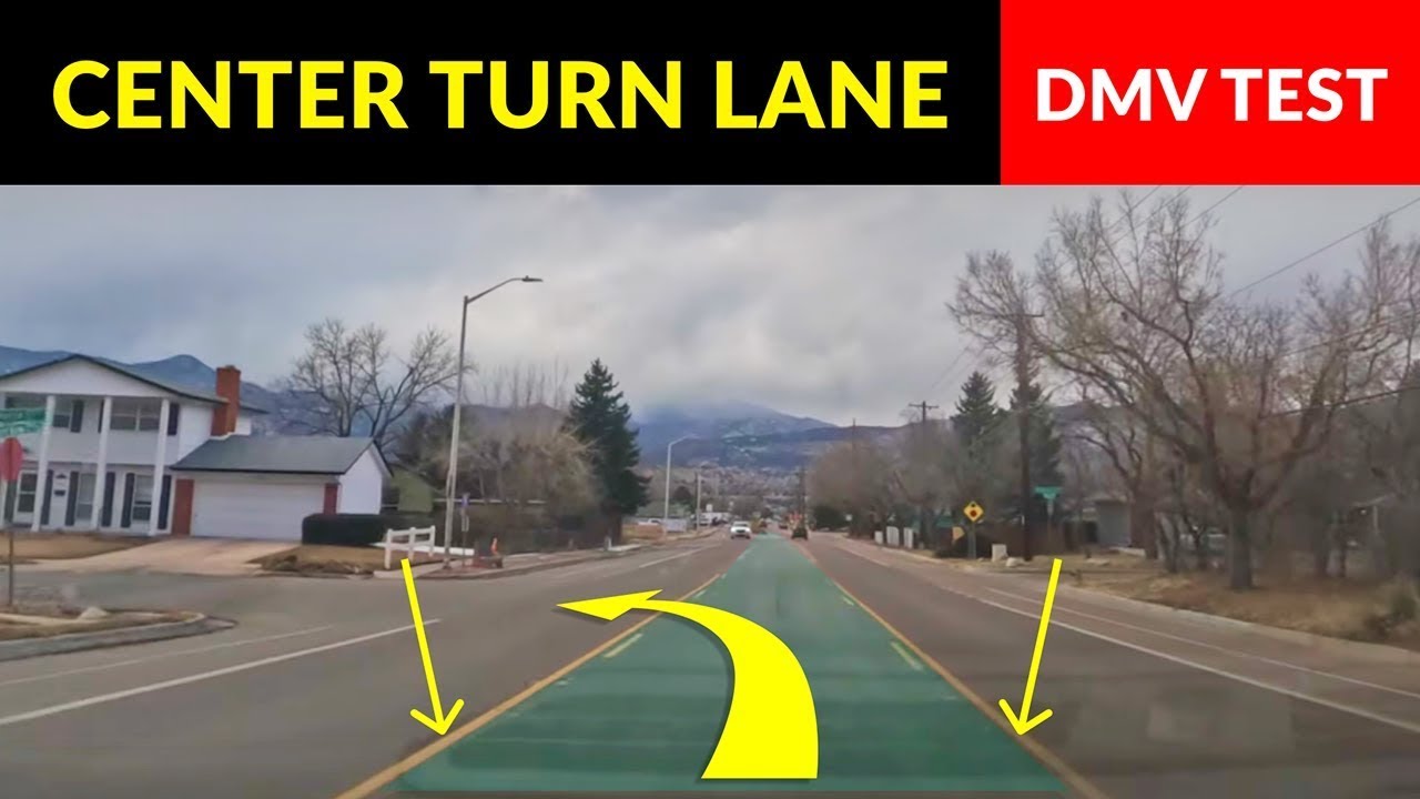 Center Turn Lane Rules Explained (Rules & Tips for Beginners)
