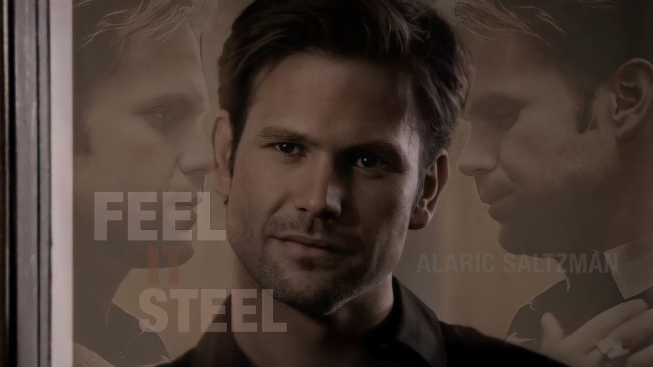 Alaric Saltzman | Feel it Steel