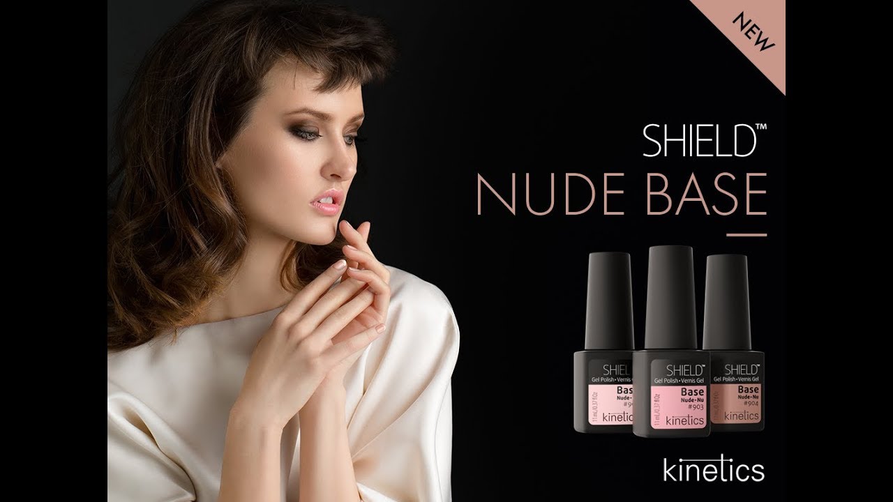 Kinetics SHIELD Gel Polish Nude Base