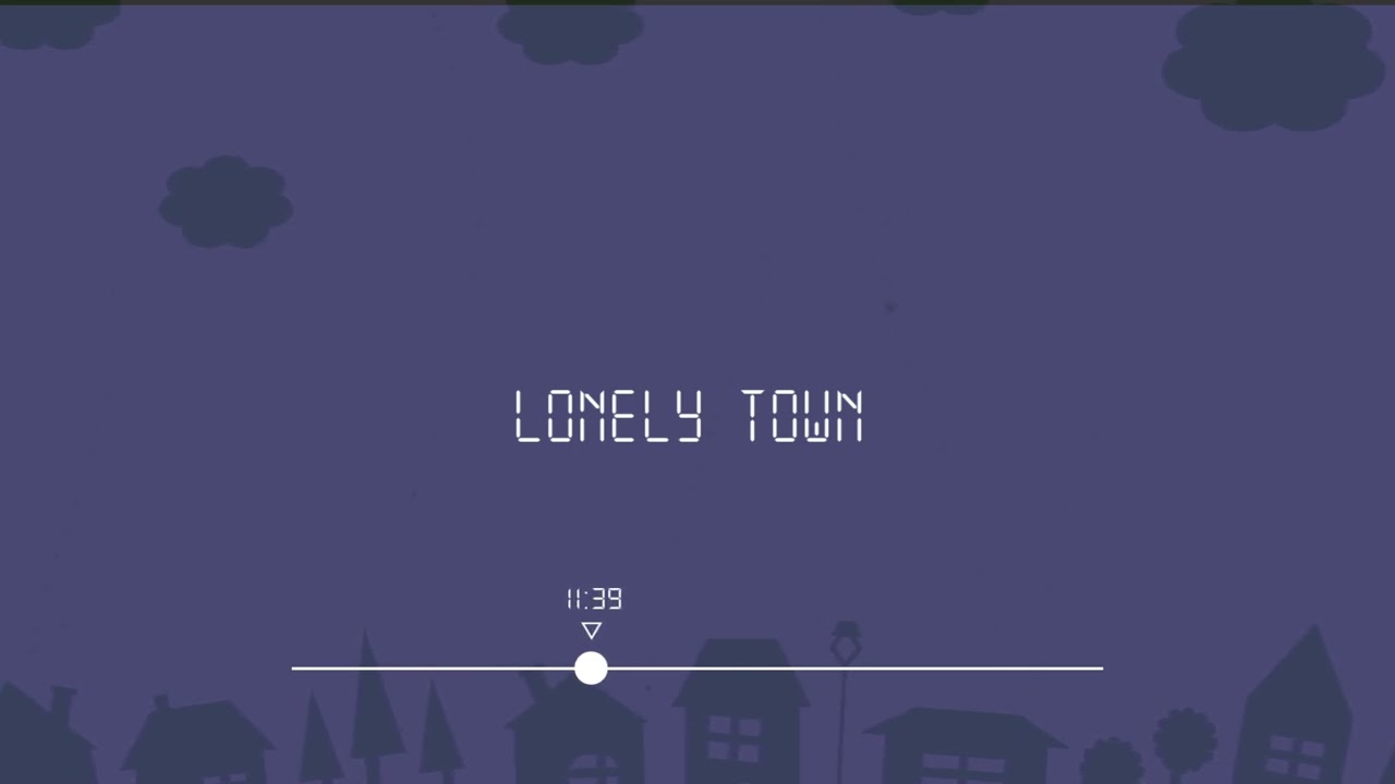 【30分耐久BGM】Lonely Town / かわいいBGM 配信用BGM 作業用BGM