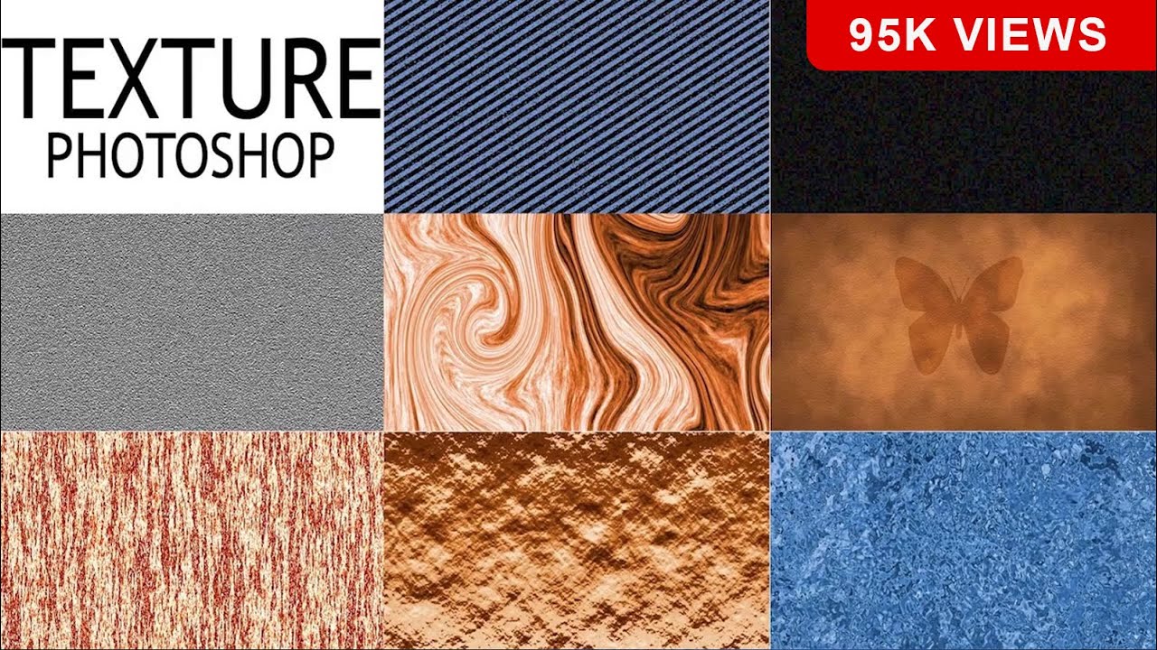photoshop texture tutorial || how to create simply 