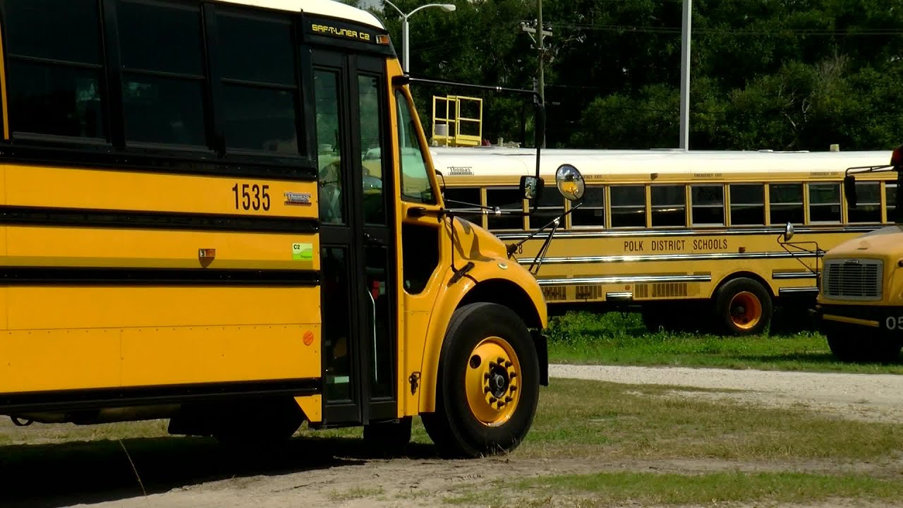 Polk County considers revising requirements for hiring bus drivers