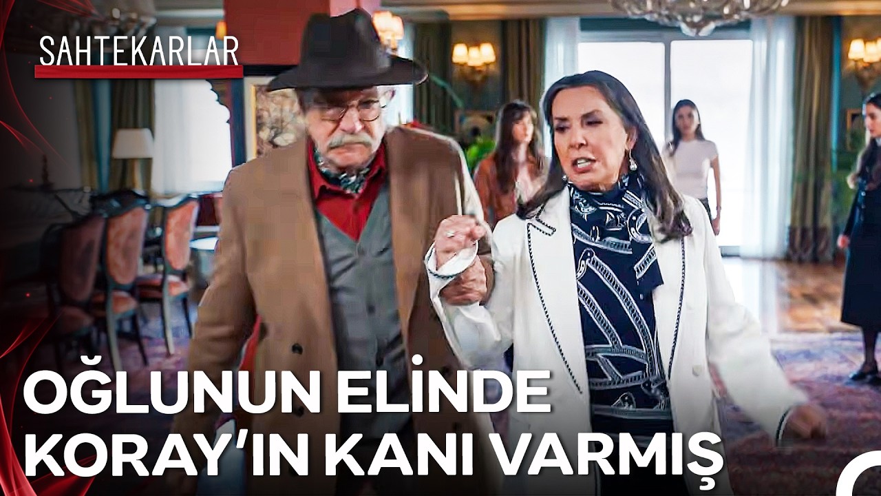 Hidayet, Hüma ve İbrahim'in Tüm Yaptıklarını Öğrendi! - Sahtekarlar 22. Bölüm (Final)