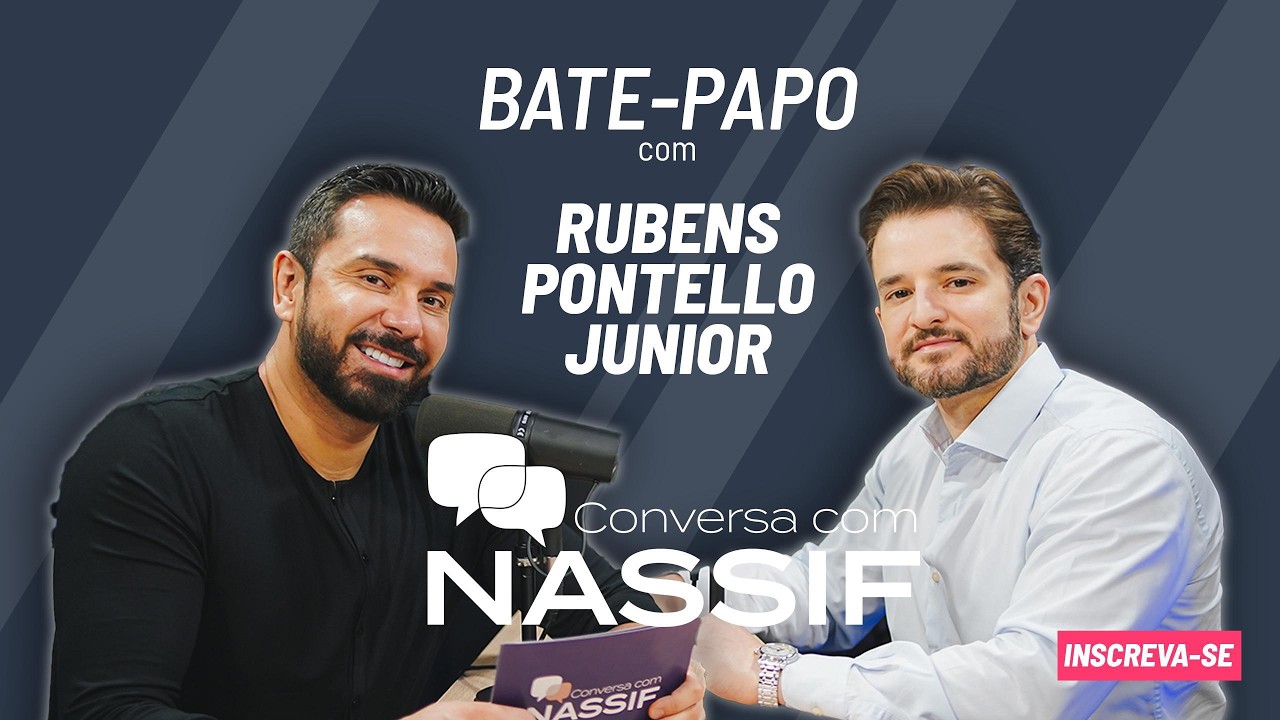 @TanoPod | Podcast Conversa com Nassif | EP 2 | Dicas de Cuidados com a Pele | Rubens Pontello Jr.