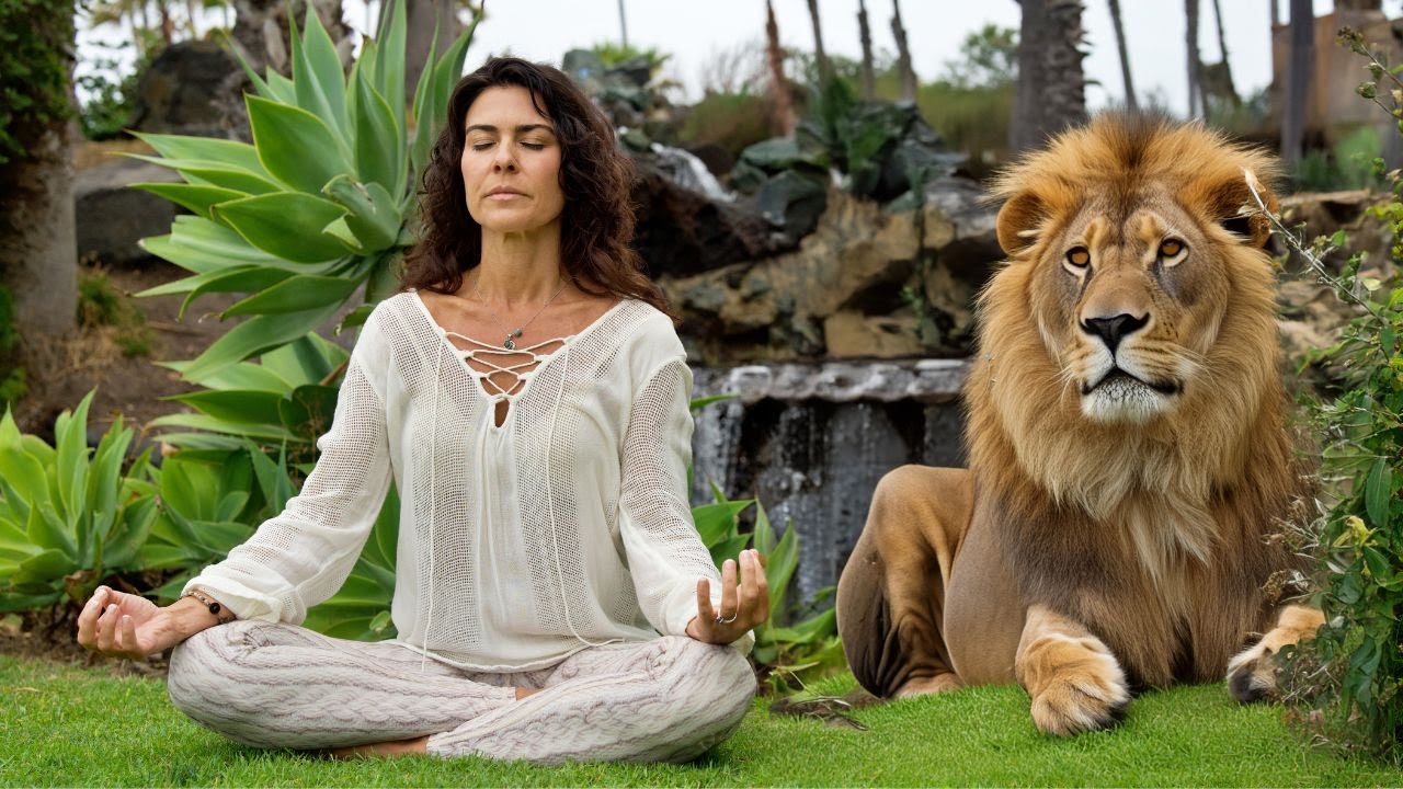 10 Min Guided Meditation | Lion's Gate Portal to Abundance