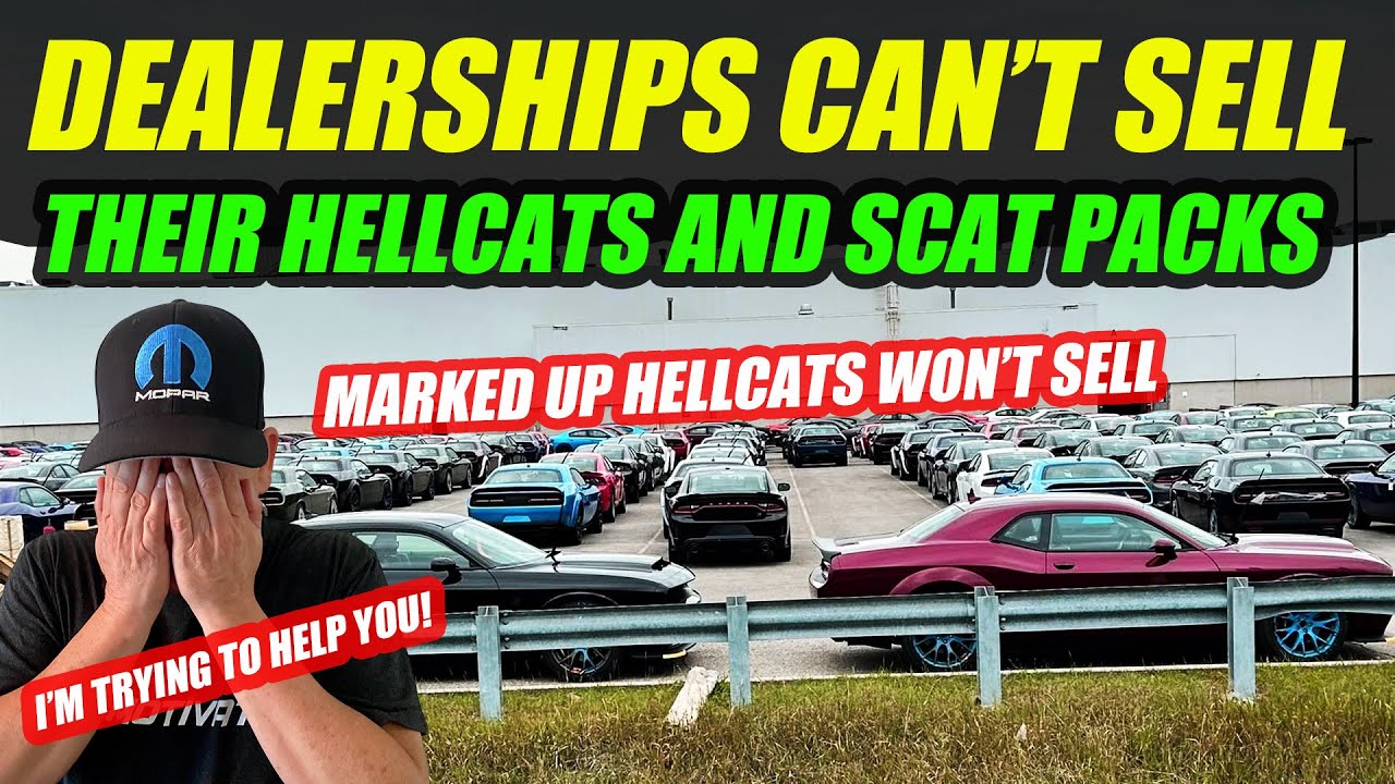 Дилеры не могут продавать свои Hellcat и Scat Packs