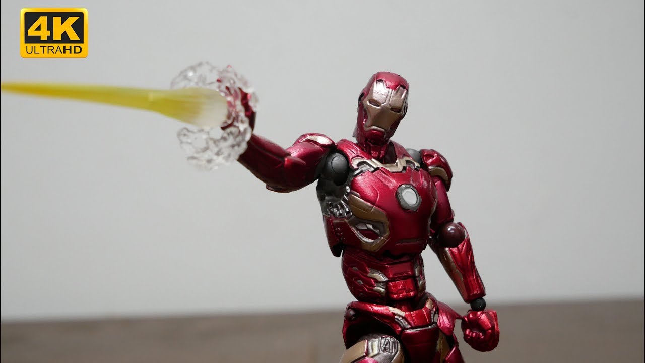 This is NOT the Revoltech Iron Man Mark 45 from Avengers Age of Ultron
