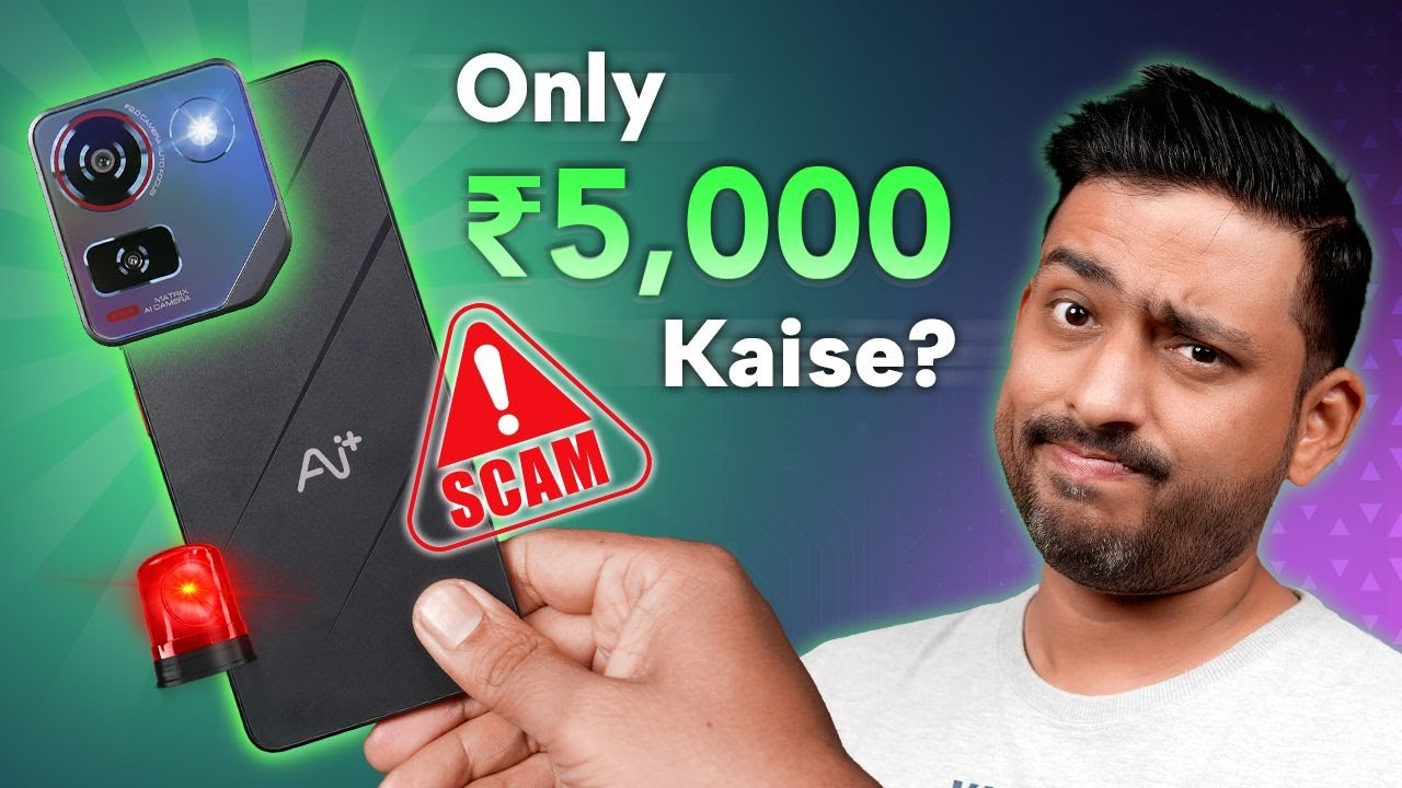 Ai+ Pulse Review | ₹5000 Mein Smartphone with 90Hz, 50MP, 5000 mAh! Scam Ya Asli Deal!