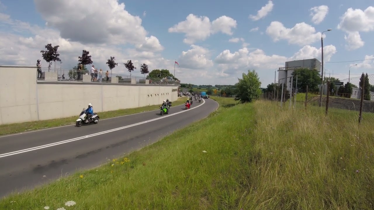 XII Zlot Motocyklowy - Parada Motocyklowa Part 3 - Ścinawa 19.07.2025