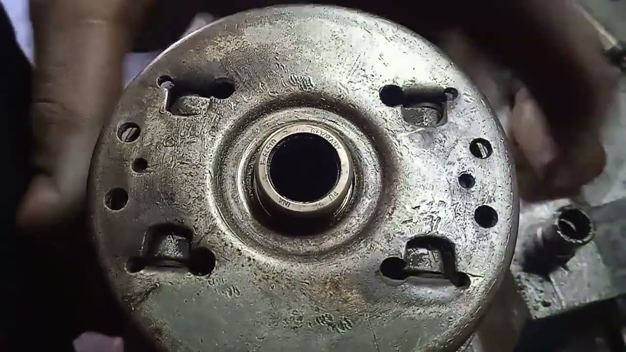 طريقة تغير لورمات الدراجة النارية 103