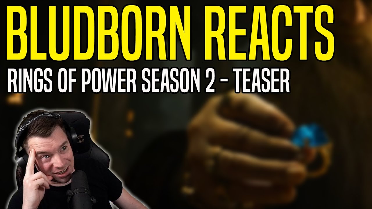 LOTRO Player Reacts to Rings of Power Season 2 Trailer