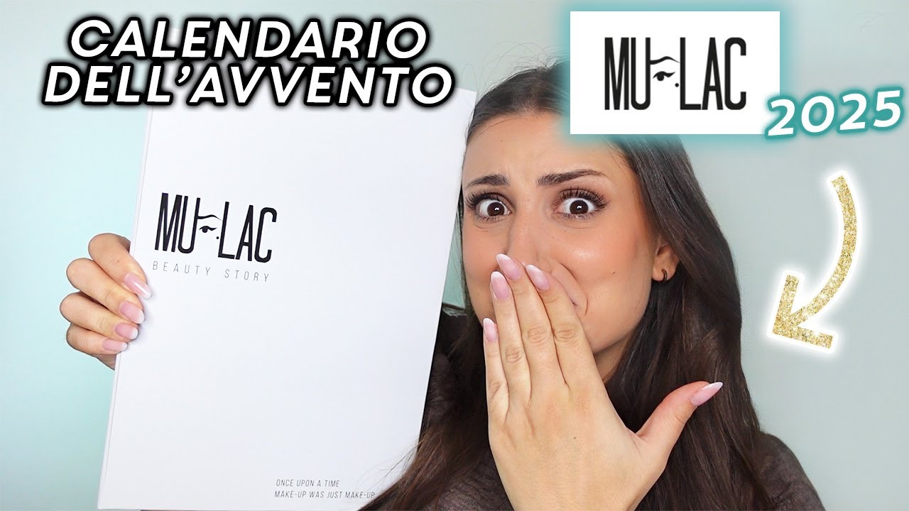 CALENDARIO DELL’AVVENTO MULAC COSMETICS 2025 🎁