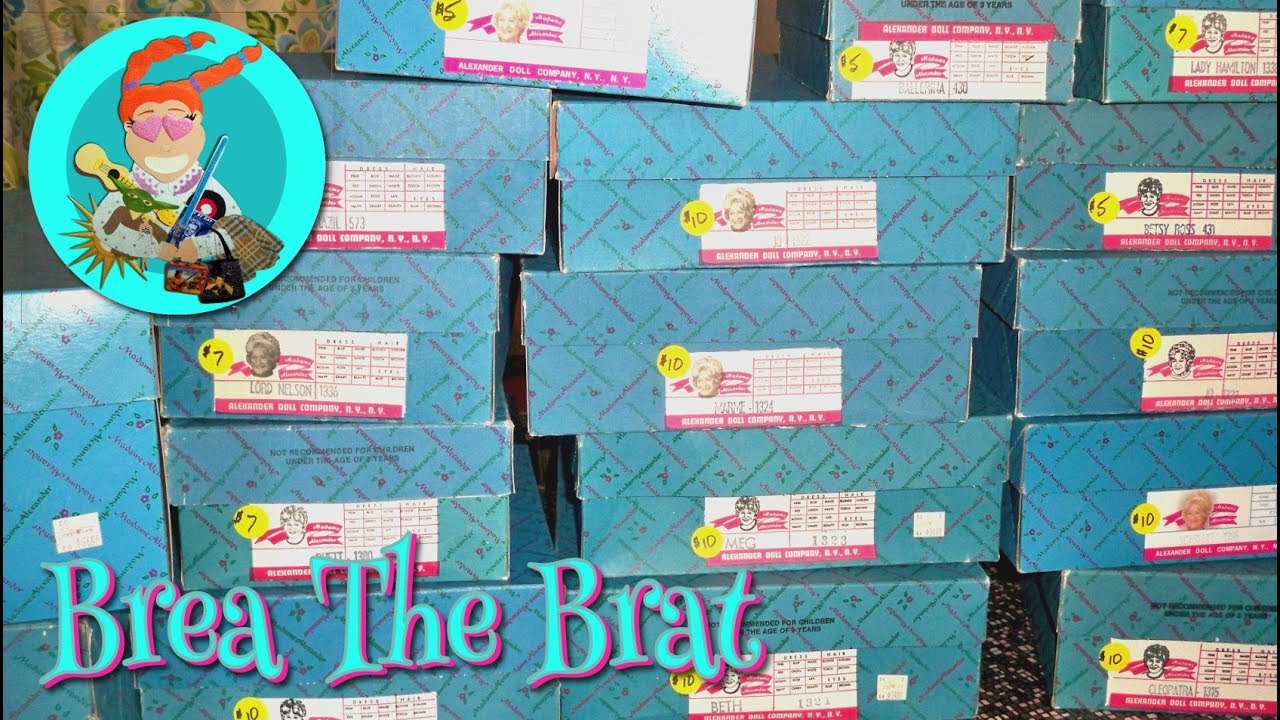 Huge Doll haul Part 3 Vintage Madame Alexander Dolls