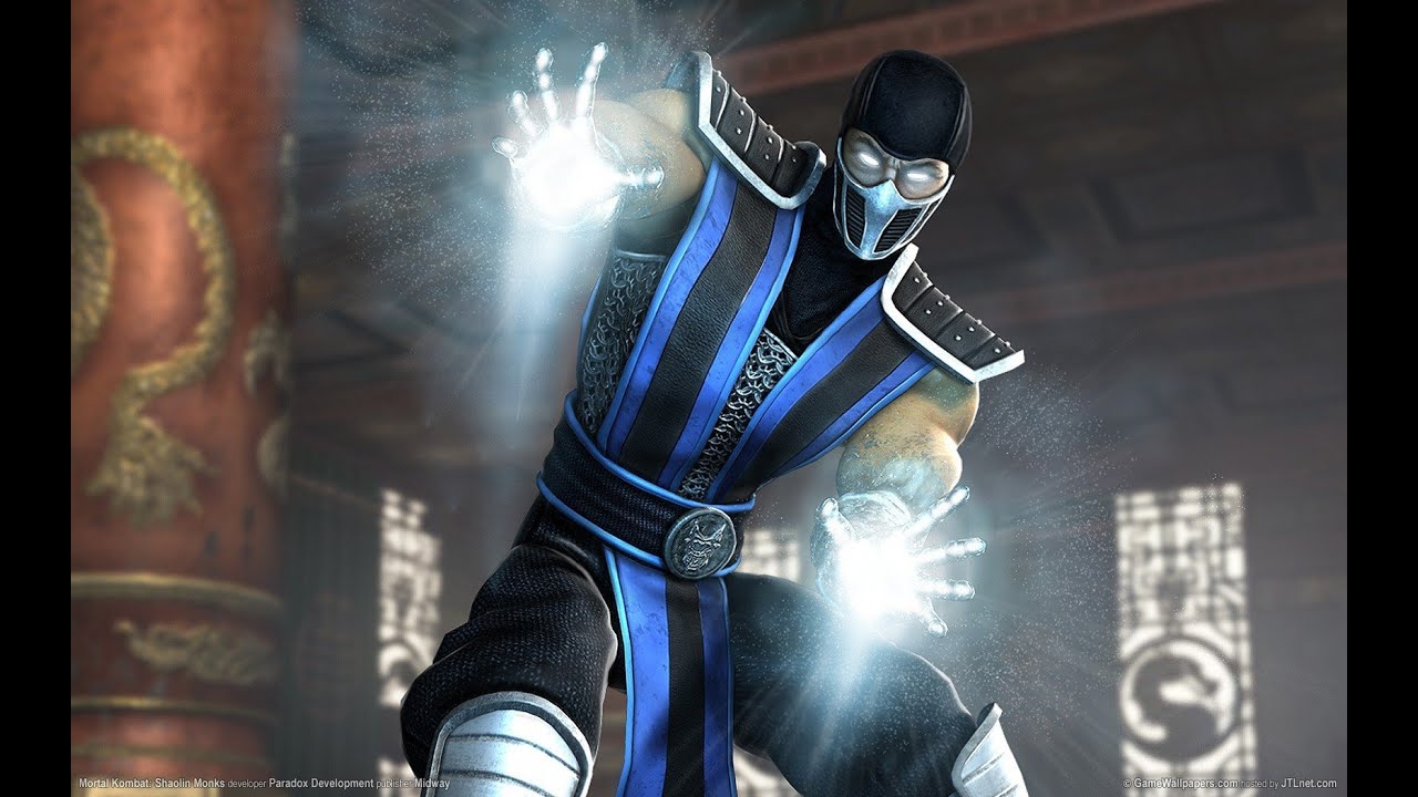 SAAT NYA SUB ZERO KELUAR - MORTAL KOMBAT SHAOLIN MONK