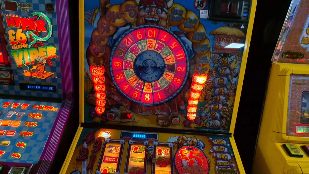 Сессия JH Retro Slots в Блэкпуле | Часть 1