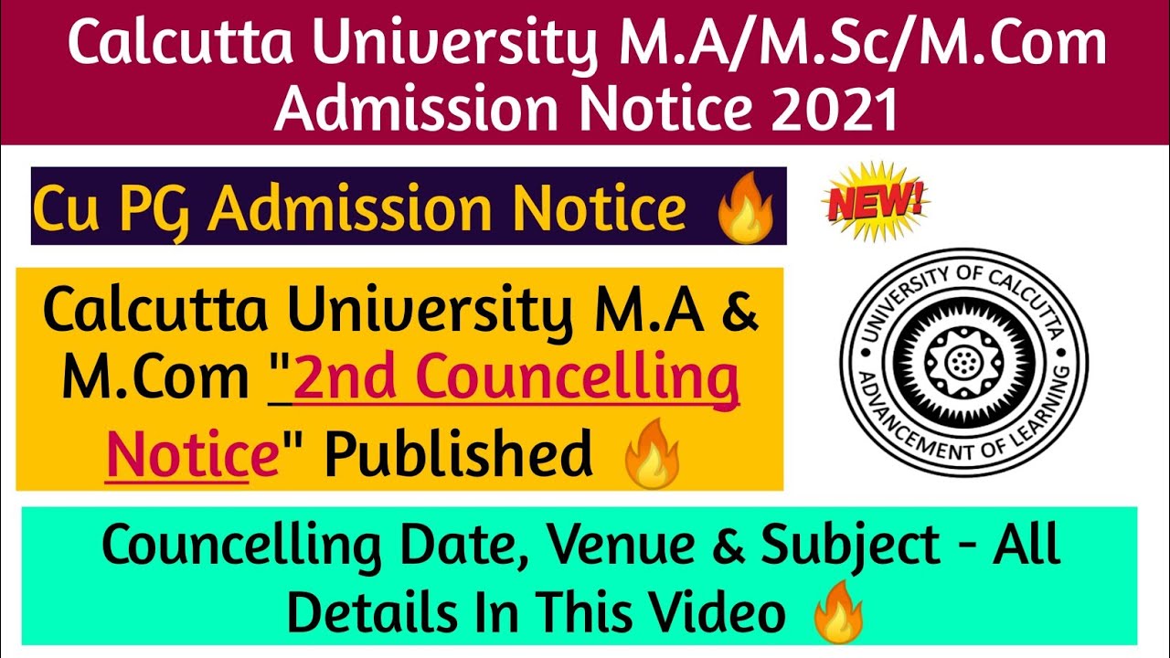 Calcutta University 