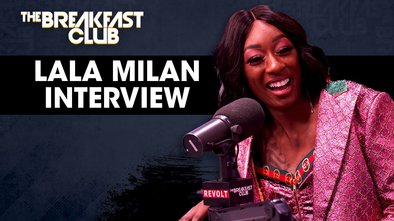 Lala Milan Talks Fashion Week, Viral Videos, Boomerang, New Podcast + More