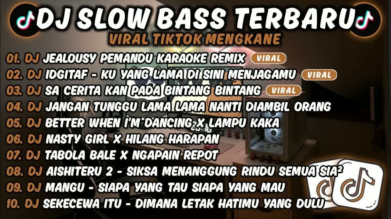 DJ TIKTOK TERBARU 2026🎵DJ JEALOUSY PEMANDU KARAOKE🎵DJ IDGITAF - KU YANG LAMA DISINI MENJAGAMU