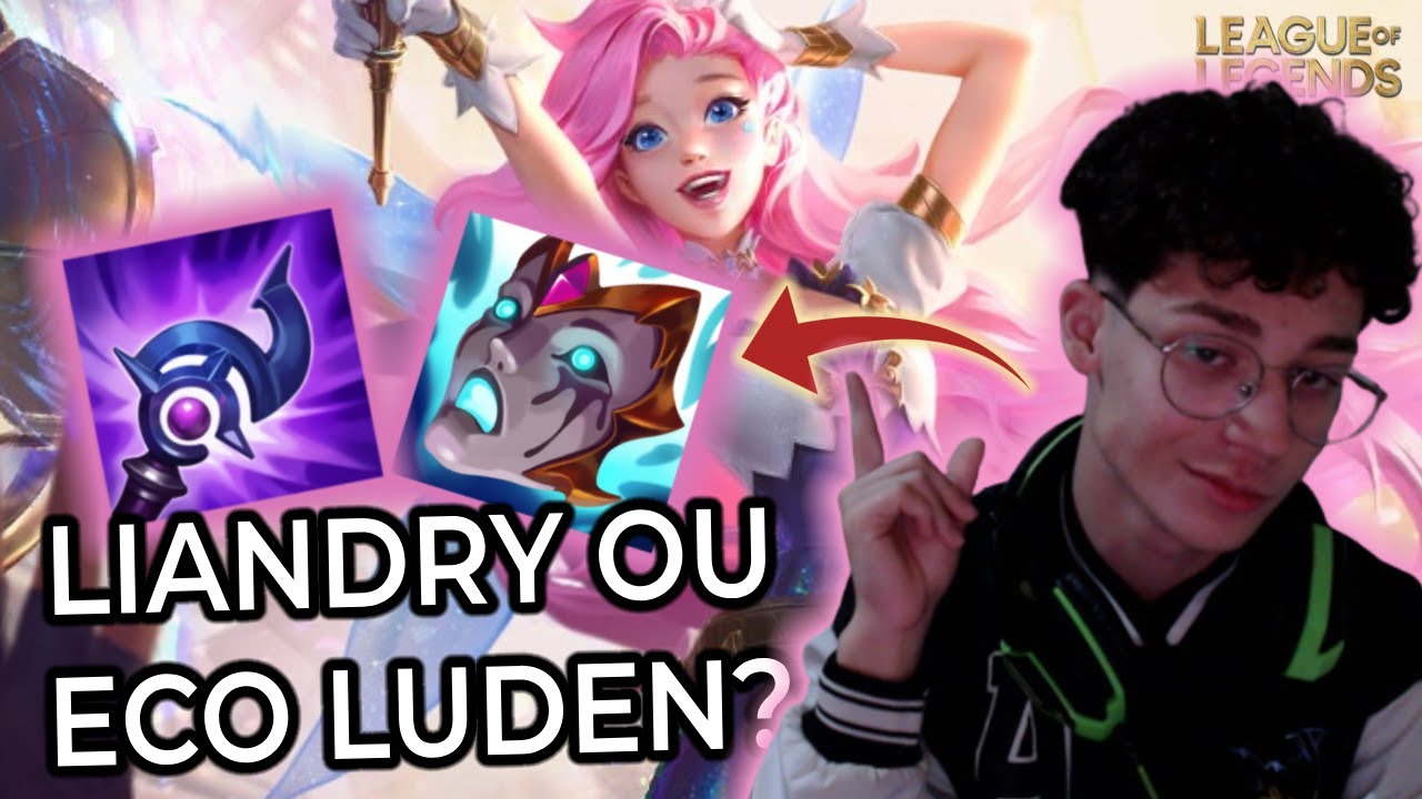ULTEI DUAS VEZES NA TF DE SERAPHINE FAZENDO LIANDRY!!!