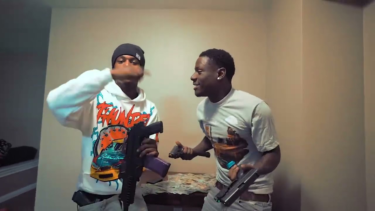 Jayychapoo x blaccgocrazy - how we hidin (official video)