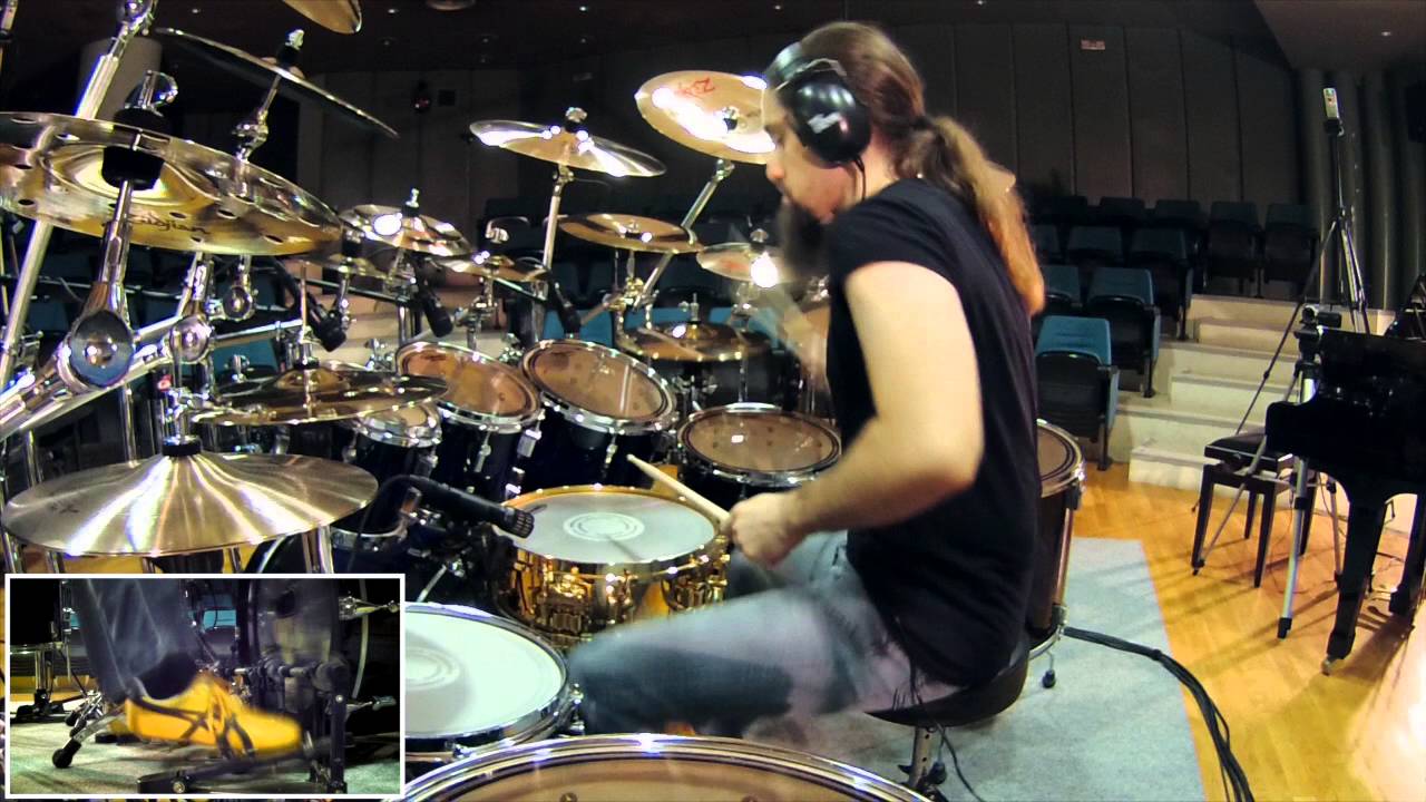 Disturbed - Inside the Fire | Drum Cover by @PanosGeo