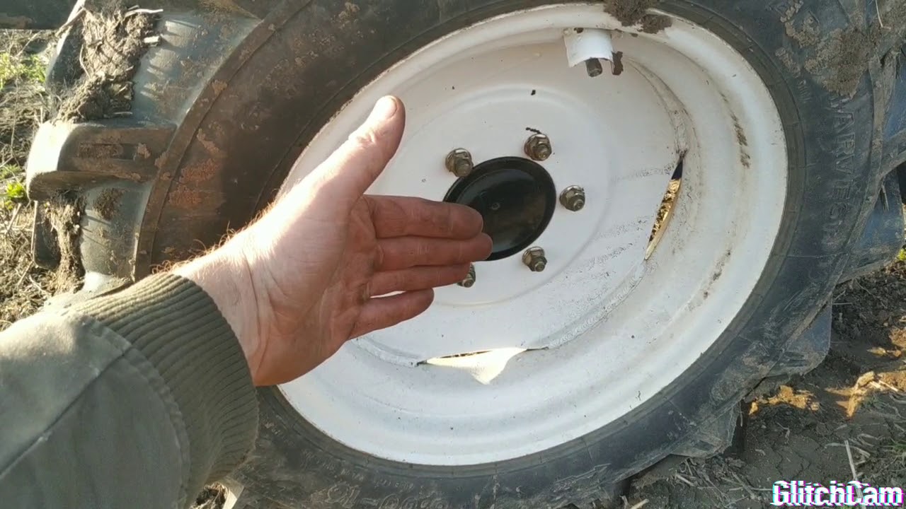 Китайський трактор Джинма 264 Е после 6 років експлуатації