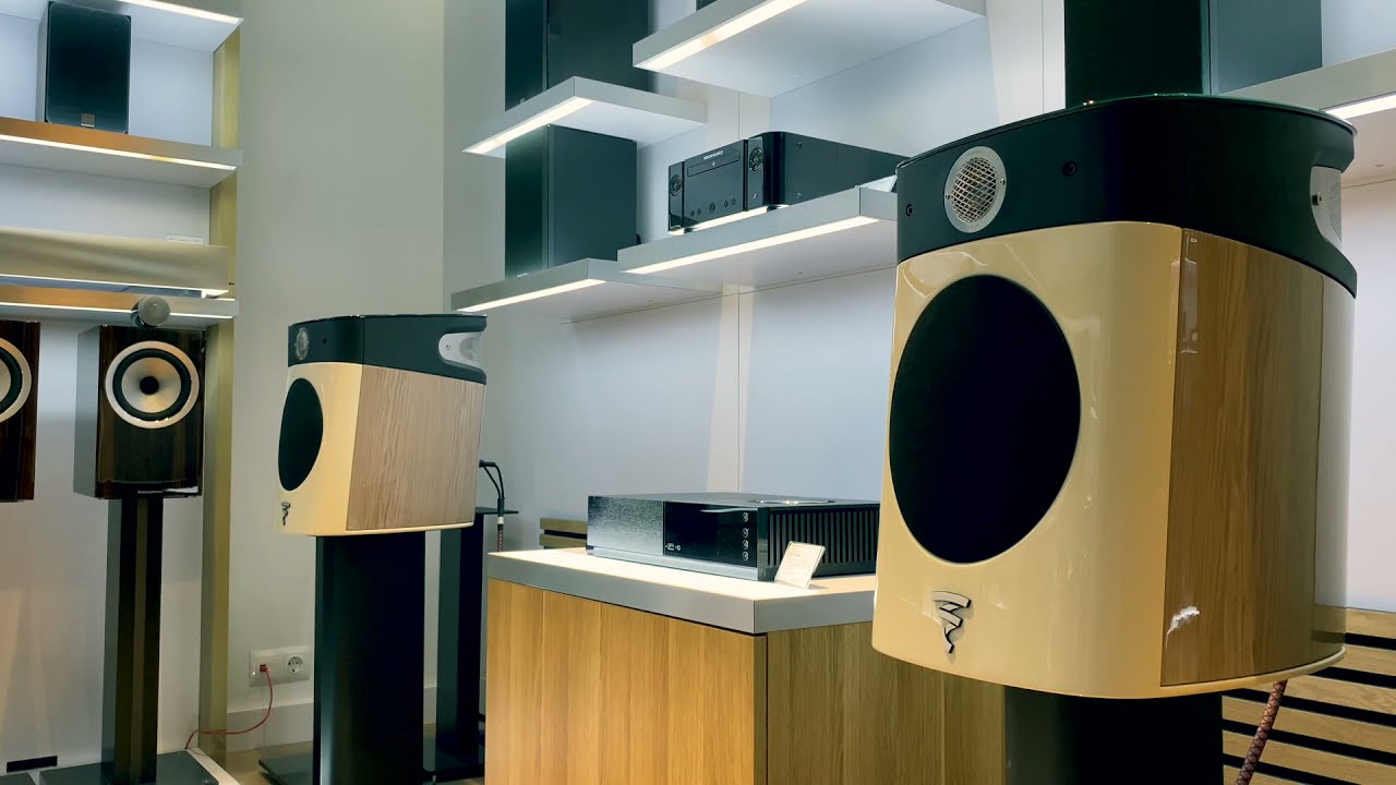 Unboxing Focal Sopra N1