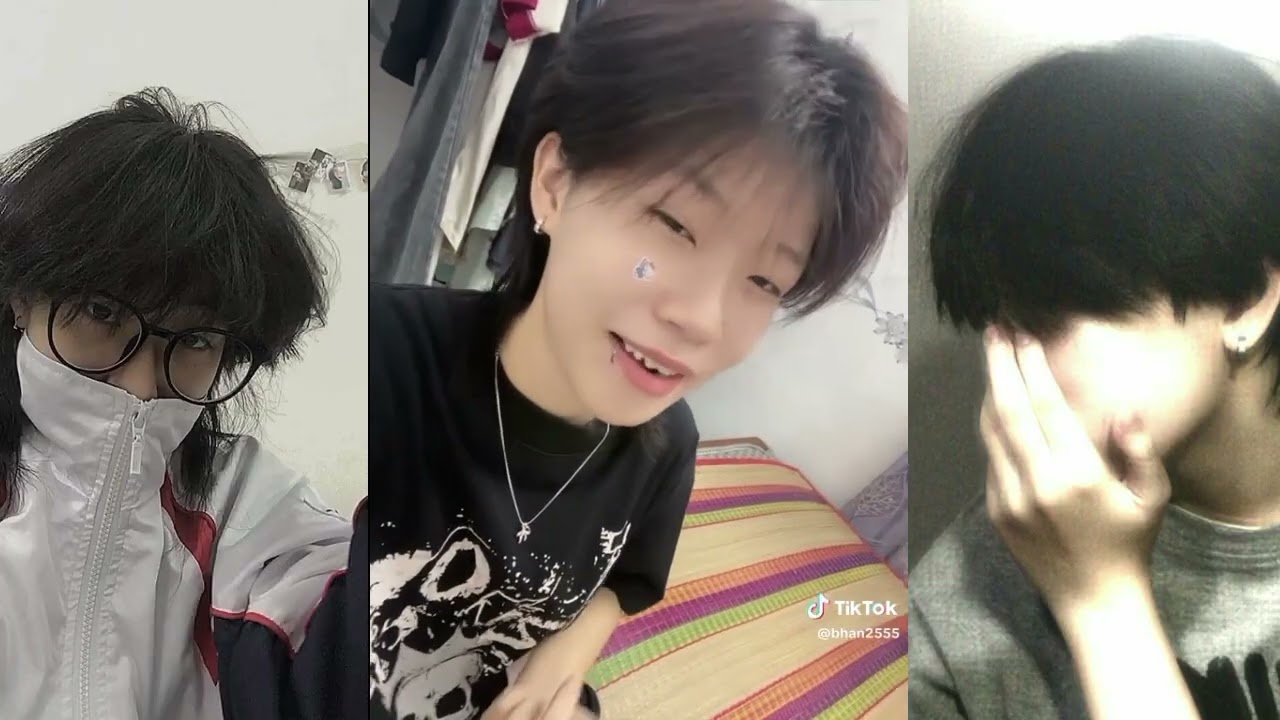[ Tiktok tomboy mulet ] toàn vid  cũ:)