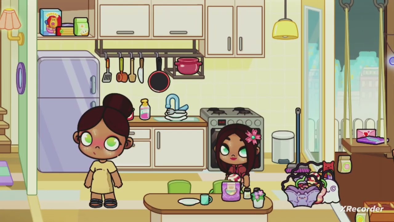 Новенька в класі - Avatar World