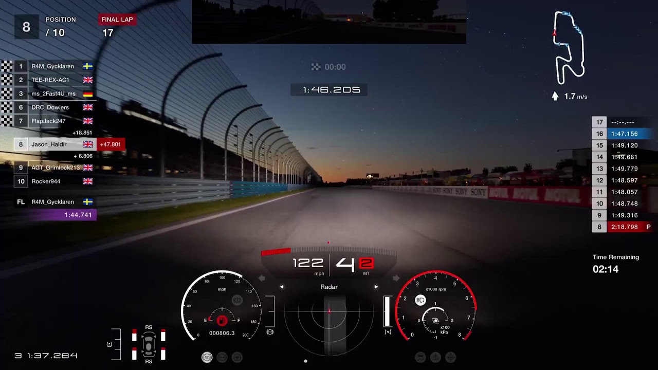 DRTT season 1 - Round 6