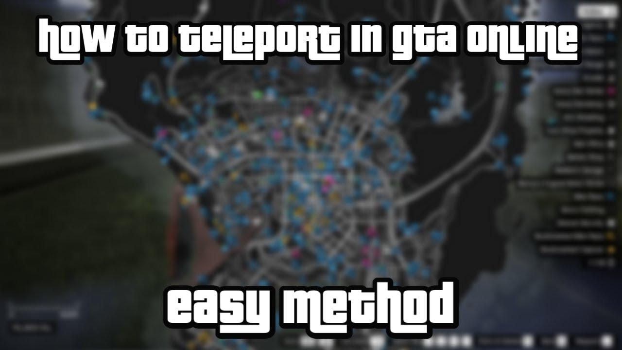 How to TELEPORT in GTA Online 2025 (Easy Method)