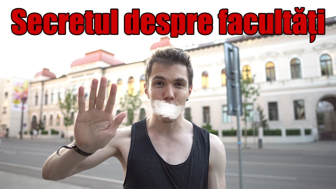 Ce facultate alegi?