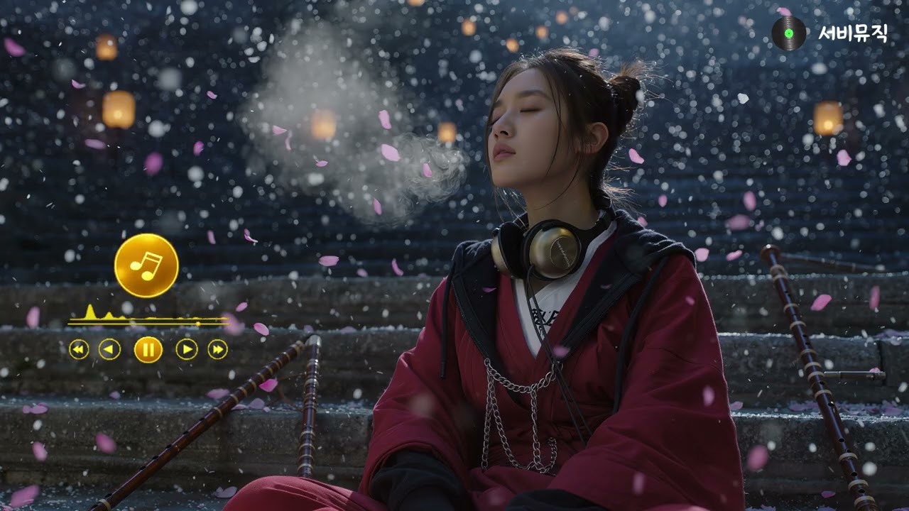 동장군 아래서 Frozen Groove